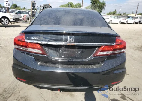 2015 Honda Civic Lx z USA, uszkodzony, nr VIN 19XFB2F55FE227221